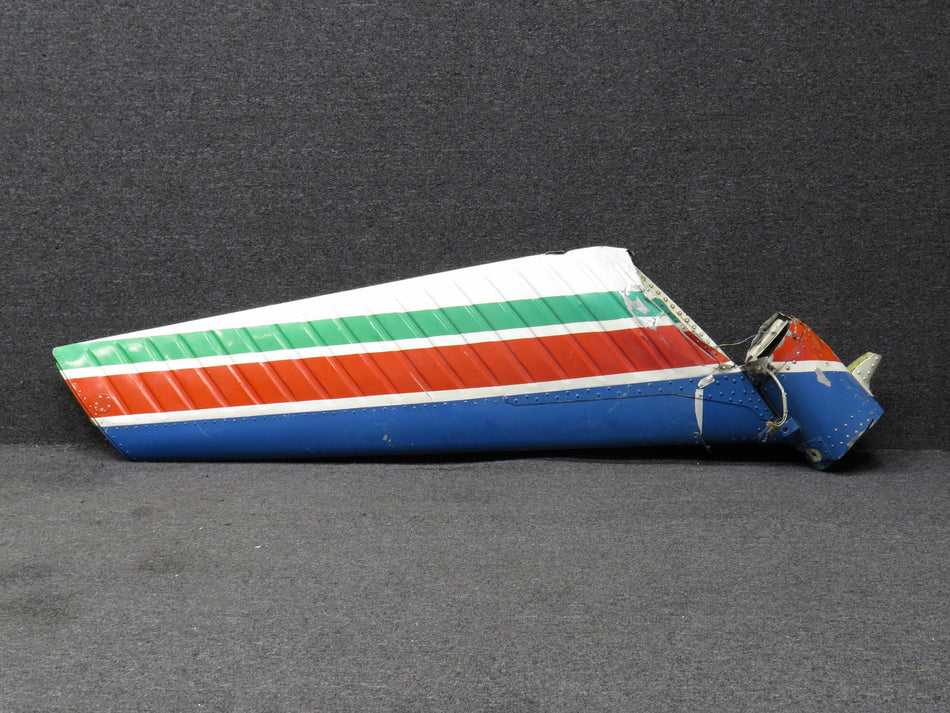 Aerospatiale AS-350 Vertical Stabilizer with Aft Tail Boom Bulkhead (Core)