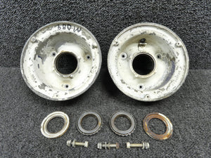 9532186 Goodyear Type III 6.00-6 Nose Landing Wheel Assembly