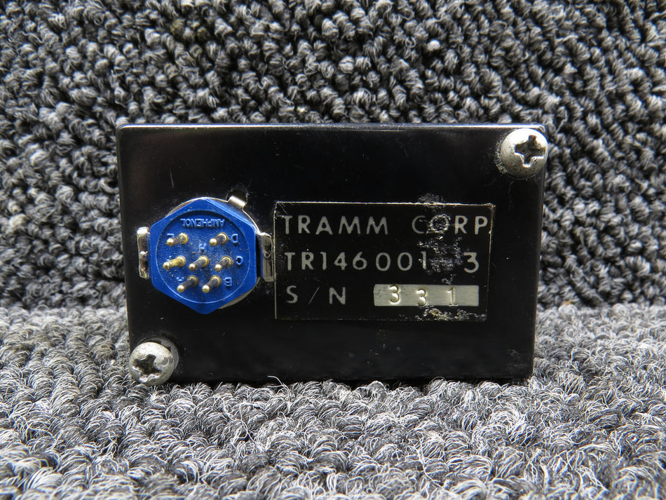 TR146001-3 Tramm Corp Adapter Assembly