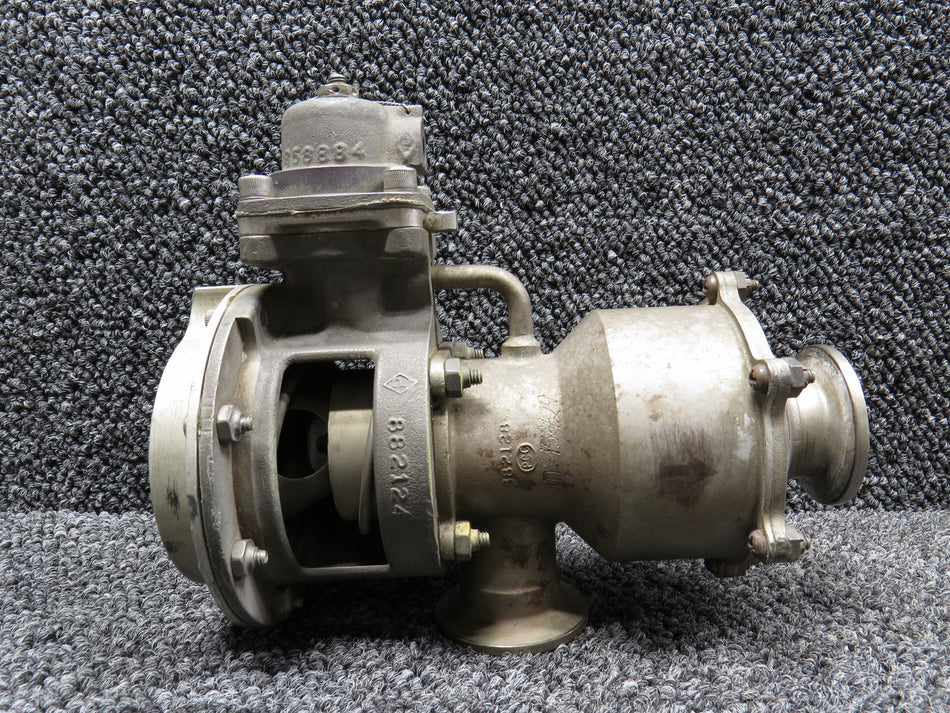 392908-1-1 Garrett Pneumatic Fluid Pressure Regulating Valve Assembly