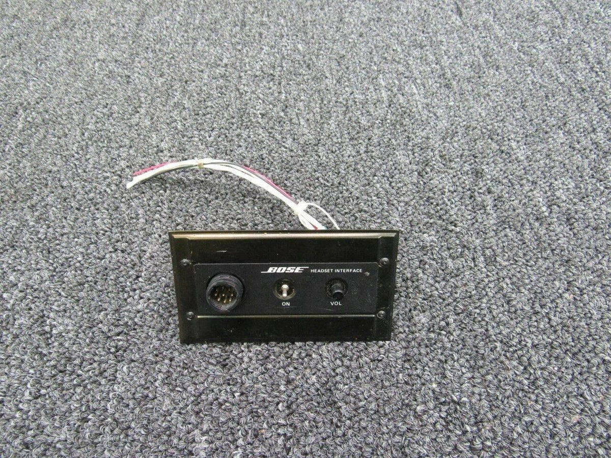 HI-BI Bose Headset Interface BAS Part Sales | Airplane Parts