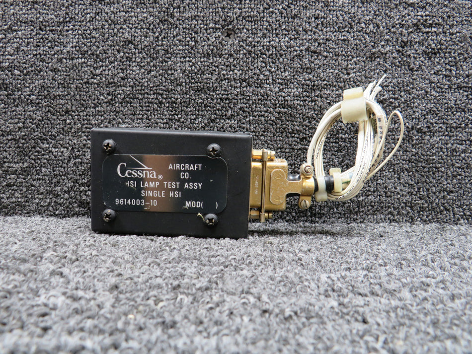 9614003-10 Cessna HSI Lamp Test Assembly