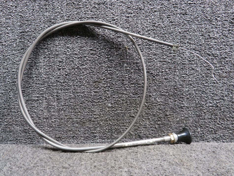 A-740BL0520 (Alt: 50551-052) ACS Parking Brake Control Cable (Length: 51”)