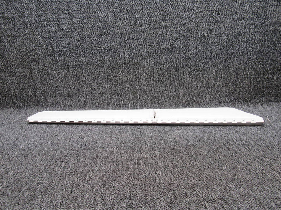 45-610005-123 Beech 95-B55 Elevator Trim Tab Assembly RH (White / Flat)