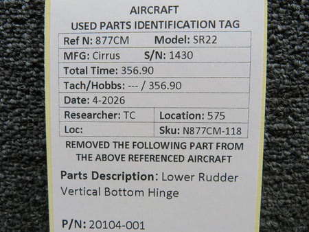 N877CM-118KW-N8