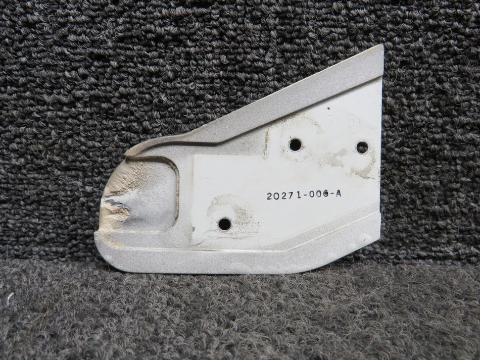 20271-006 Cirrus SR22 Plate Cover Hinge Lower RH