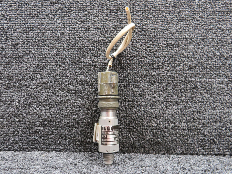 98087-1106P55 ITT Pressure Switch (28 Volts)