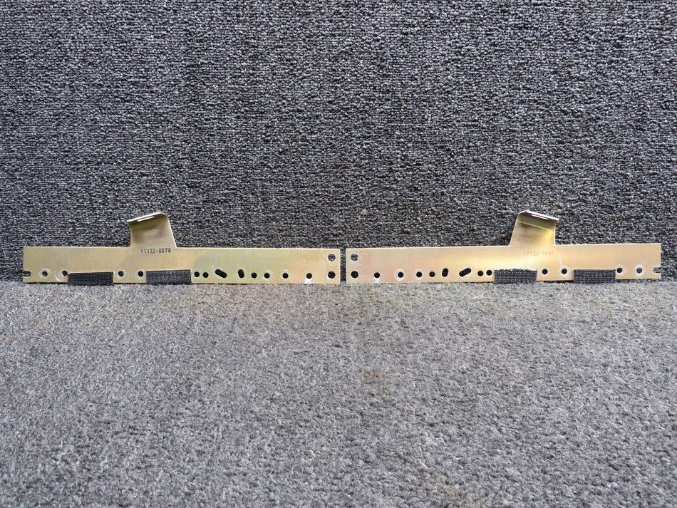 11122-008, 11122-007 Cirrus SR22 Radio Rack Bracket Set of 2 LH & RH
