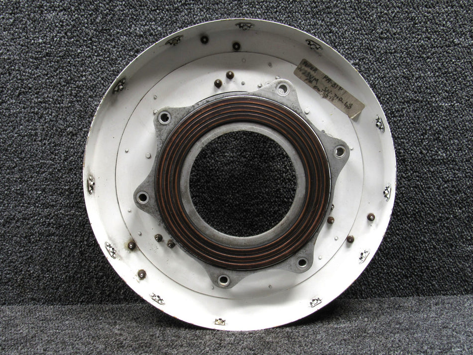 46223-000, 757-608 Piper PA31P Propeller Bulkhead w/ De-Ice Slip Ring