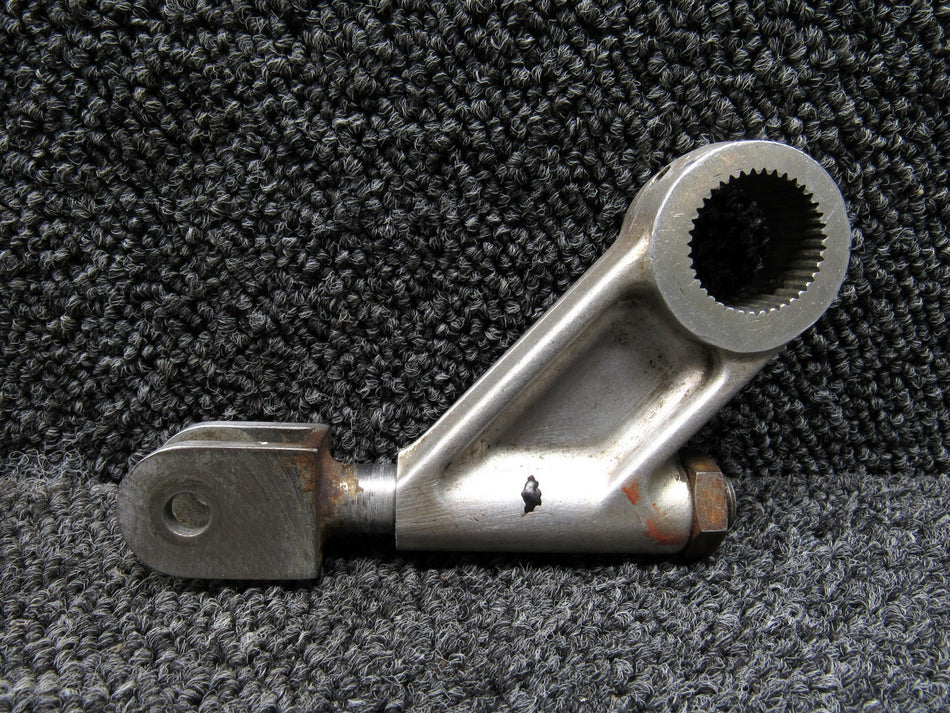 0842104-2, 5045211-1 Cessna 411 Adjusting Bellcrank Assembly w/ Adjusting Fork