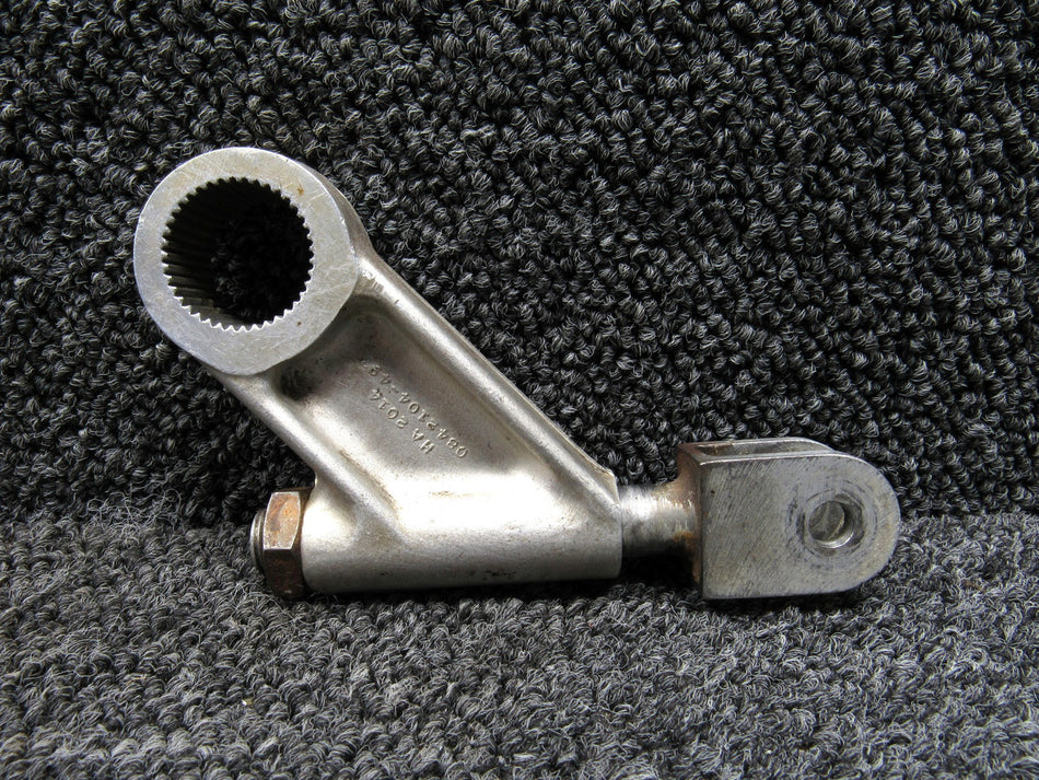 0842104-2, 5045211-1 Cessna 411 Adjusting Bellcrank Assembly w/ Adjusting Fork