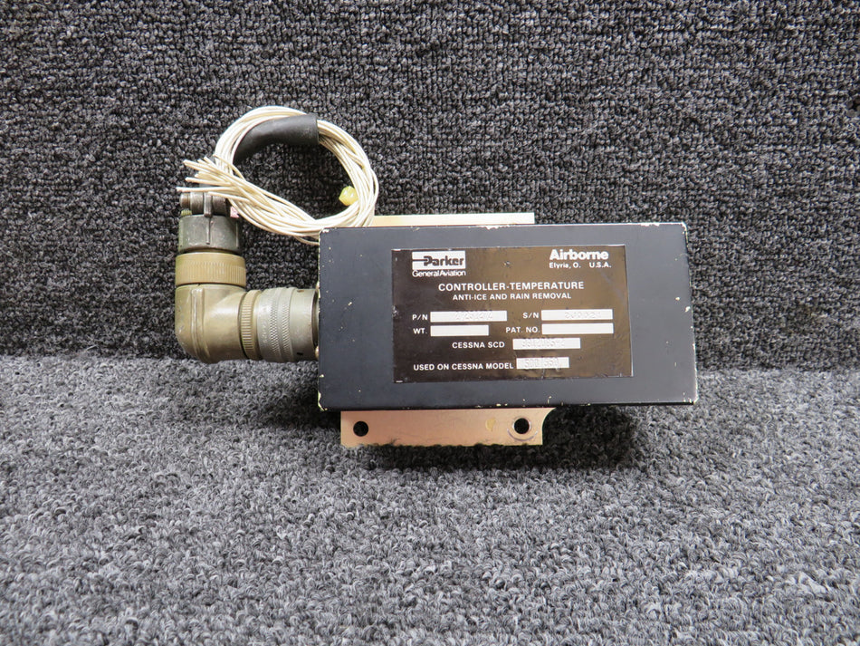 27231272 (Alt: 9912085-2) Parker Anti-ice and Rain Temperature Controller