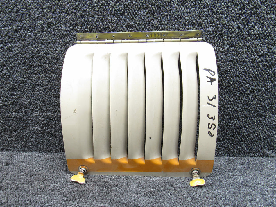 41800-000 Piper PA31-350 Engine Top Cowl Louver LH