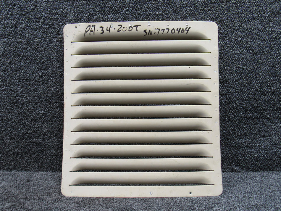 37207-023 Piper PA34-200T Engine Cowl Louver