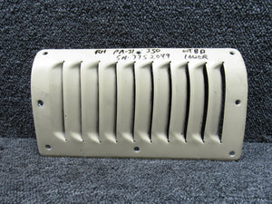 49277-003 Piper PA31-350 Bottom Engine Cowl Louver RH Outbd