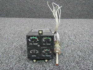 36-380021-13 Edo-Aire Engine Instrument Cluster with Probe (14V)