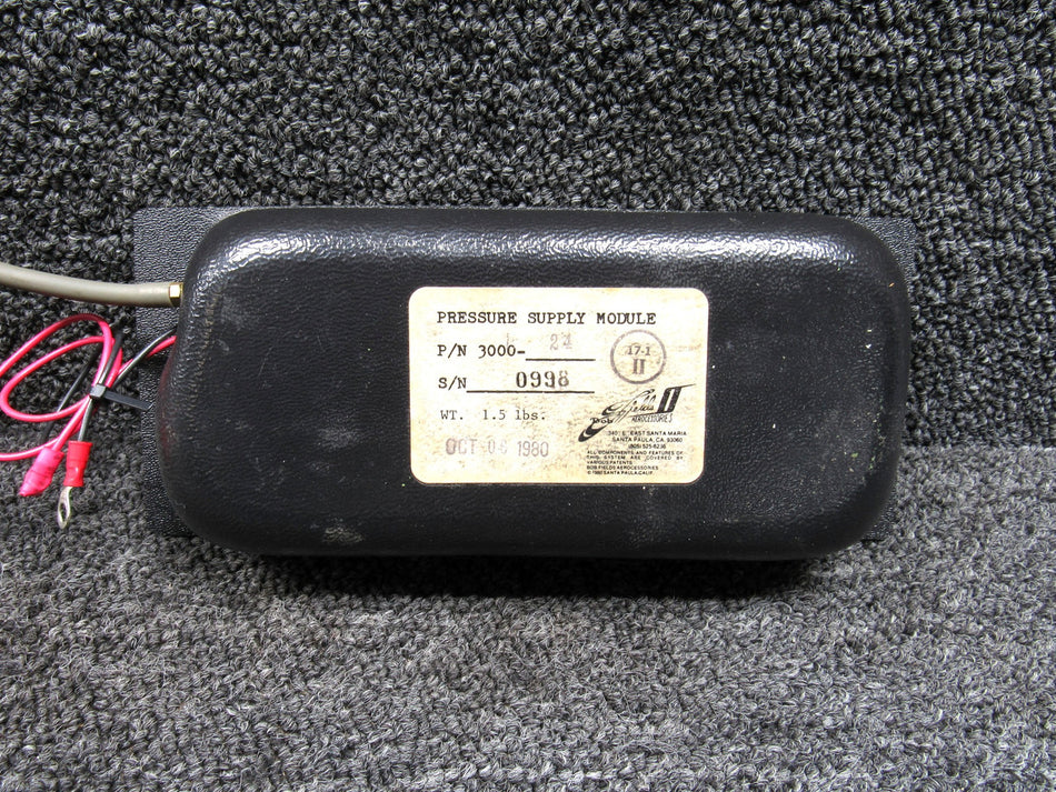 3000-24 Fields Pressure Supply Module