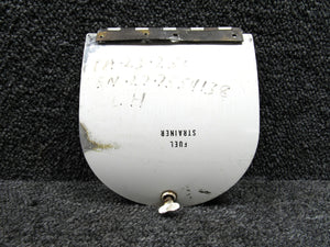 16474-005 Piper PA23-250 Fuel Drain Access Cover Assembly