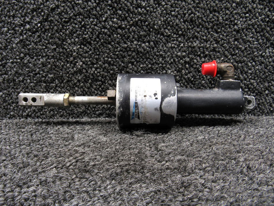 A-049-35 (Alt: 10-45) Rockwell 114 Gerdes Pilot Master Brake Cylinder Assembly
