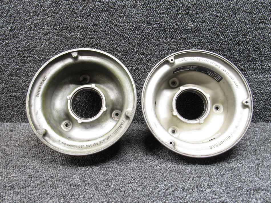 9541934 (Alt: 169-300001-19) Goodyear 6.00-6 Type III Main Wheel Assy
