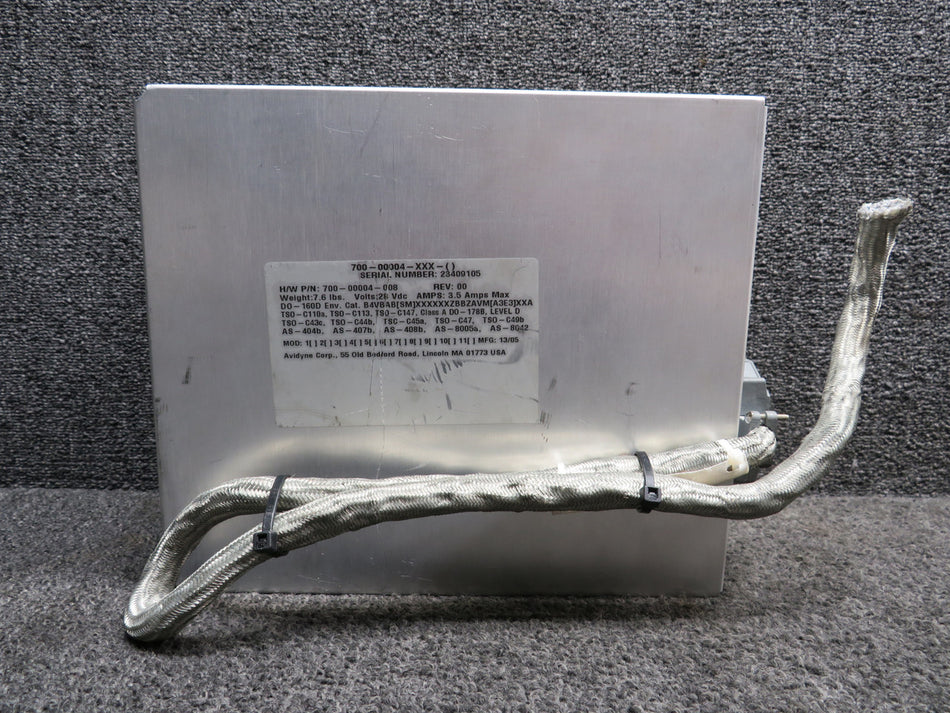 700-00004-008 Avidyne Flightmax Flight Display with Connector (Volts: 28)