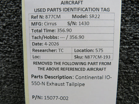 N877CM-193KW