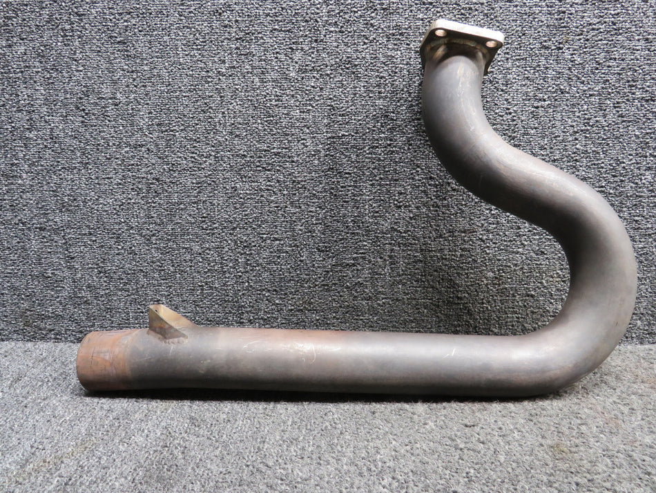 15073-001 Continental IO-550-N Exhaust Header Center LH (No. 4 Cylinder)