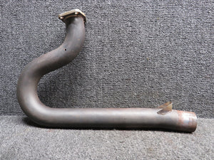 15073-001 Continental IO-550-N Exhaust Header Center LH (No. 4 Cylinder)