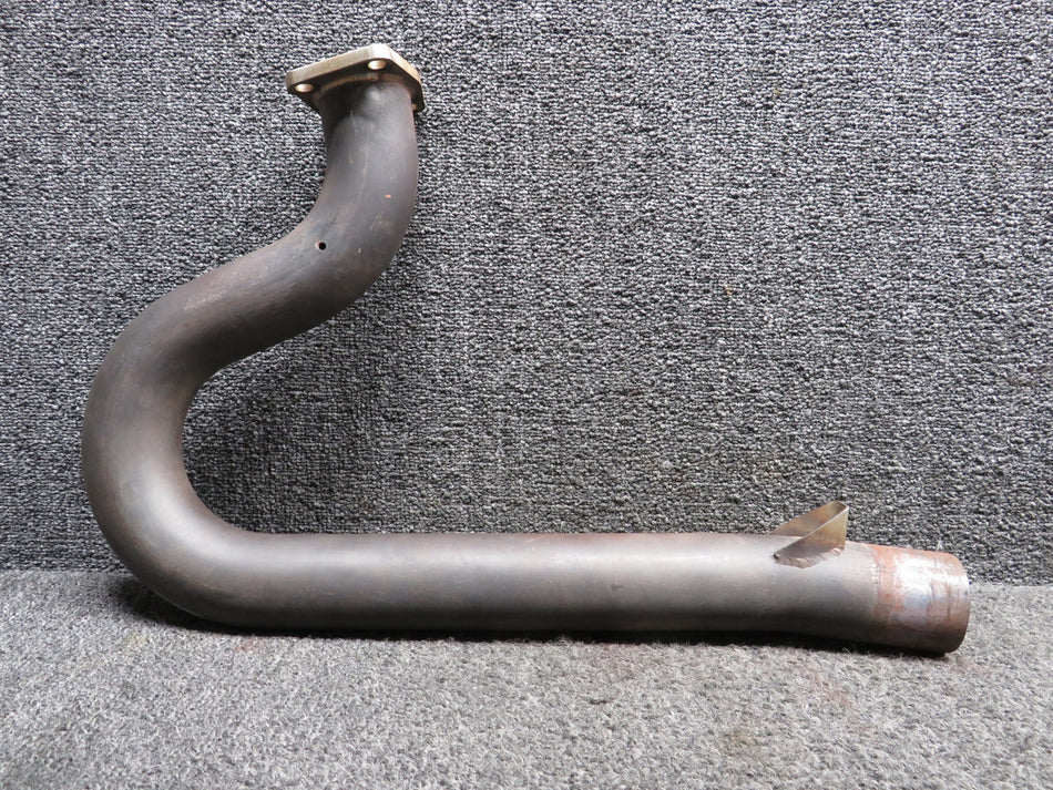 15073-001 Continental IO-550-N Exhaust Header Center LH (No. 4 Cylinder)