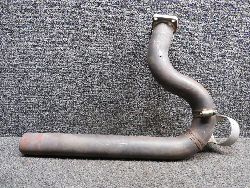15070-003 Continental IO-550-N Exhaust Header Forward RH (No. 5 Cylinder)