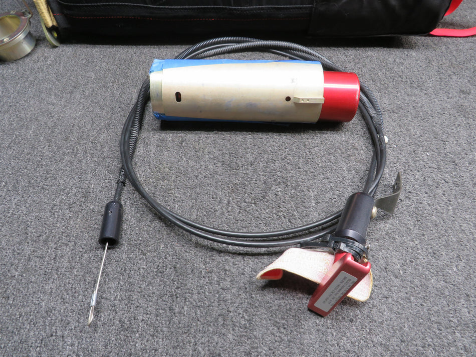 10013 (Alt: 20331-001) BRS Cirrus SR22 Packed Parachute Assembly