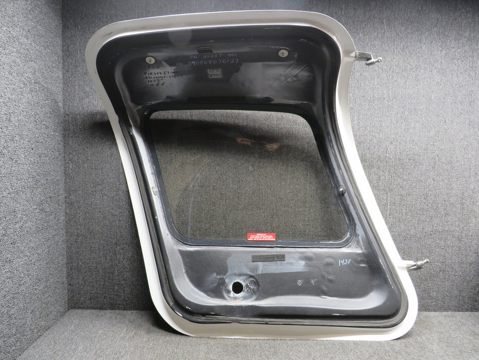 20257-001 Cirrus SR22 Cabin Door Structure LH (Minus Latch and Lock)