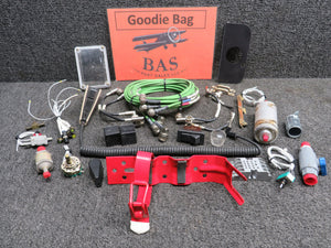 Cirrus SR22 Goodie Bag with Switches, Microphone, Coaxials, Lens, Relays, Etc