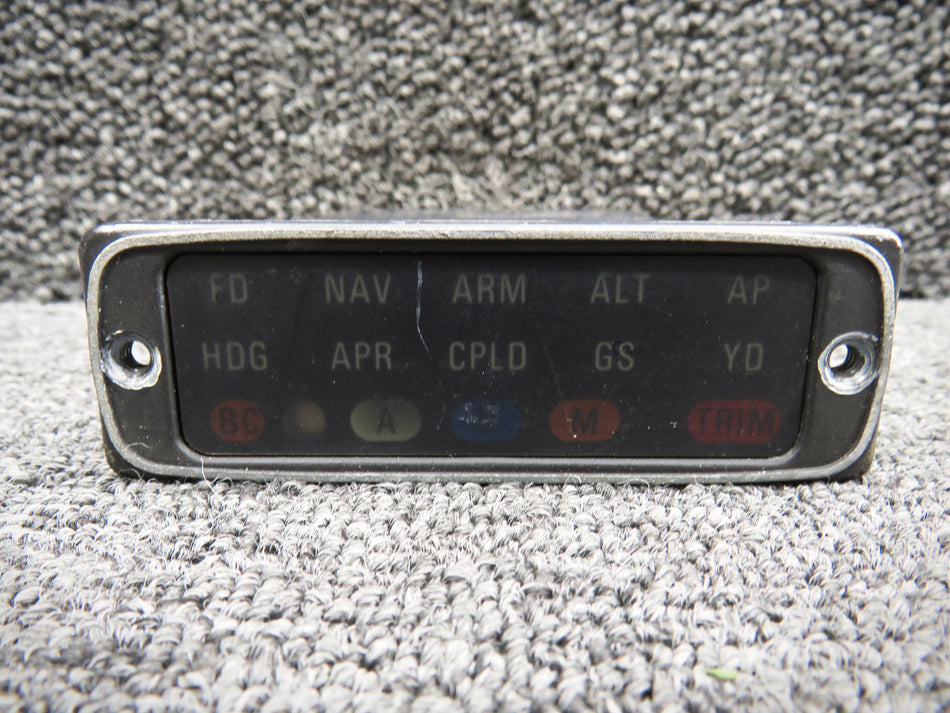 065-0058-01 King Radio KA-185 Annunciator Panel with Mods (Volts: 14-28)