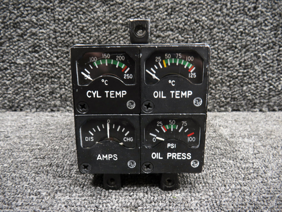 1U305-007 (Alt: 36-380044-1) Sigma Tek 169AU-BWL Cluster Indicator (Volts: 28)