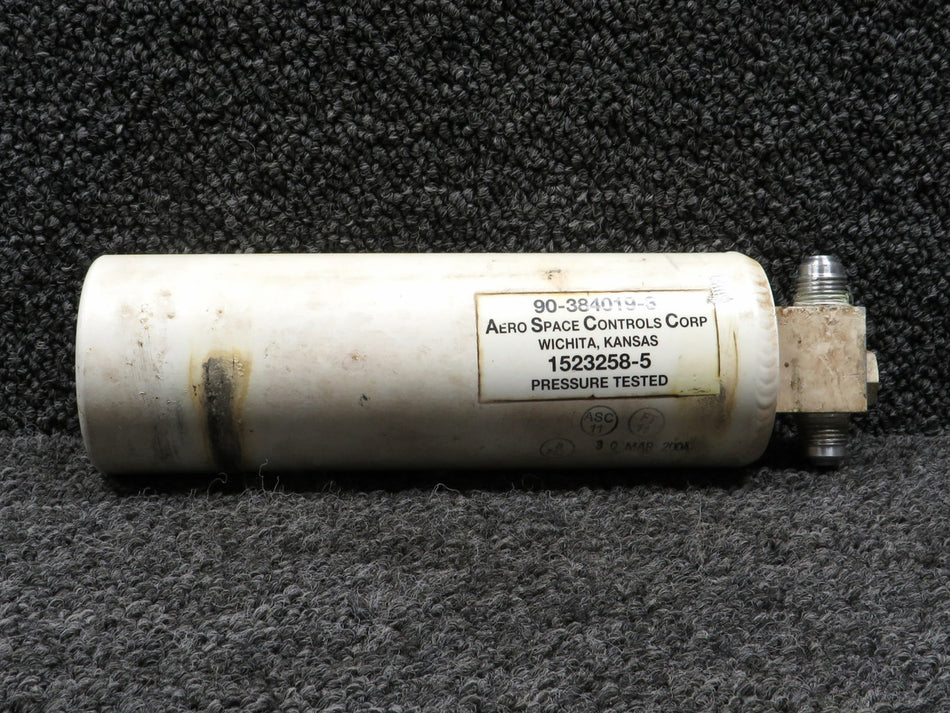 90-384019-3 (Alt: 1523258-5) Aero Space Controls Beechcraft KA100 Receiver Dryer