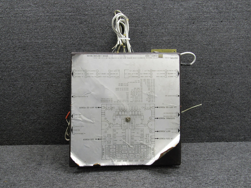 6538341-17 Cessna Citation II 550 Power Junction Box Assembly