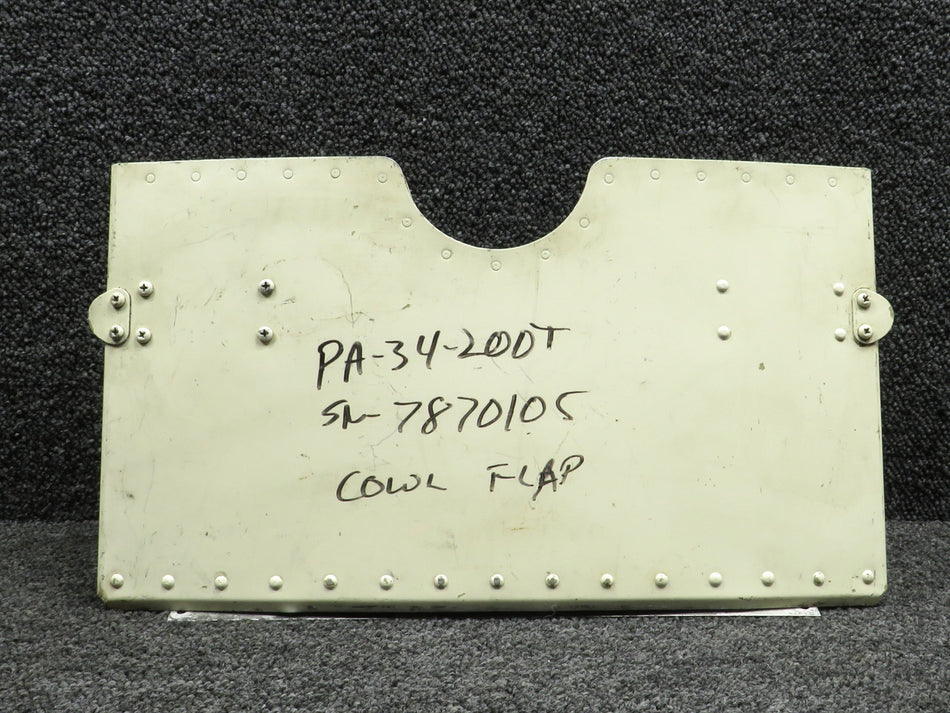 37511-002 Piper Cowl Flap LH