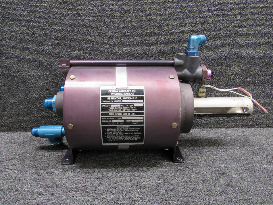 7140-150-4 (Alt: 9912052-5) Pneu Draulics Hydraulic Reservoir