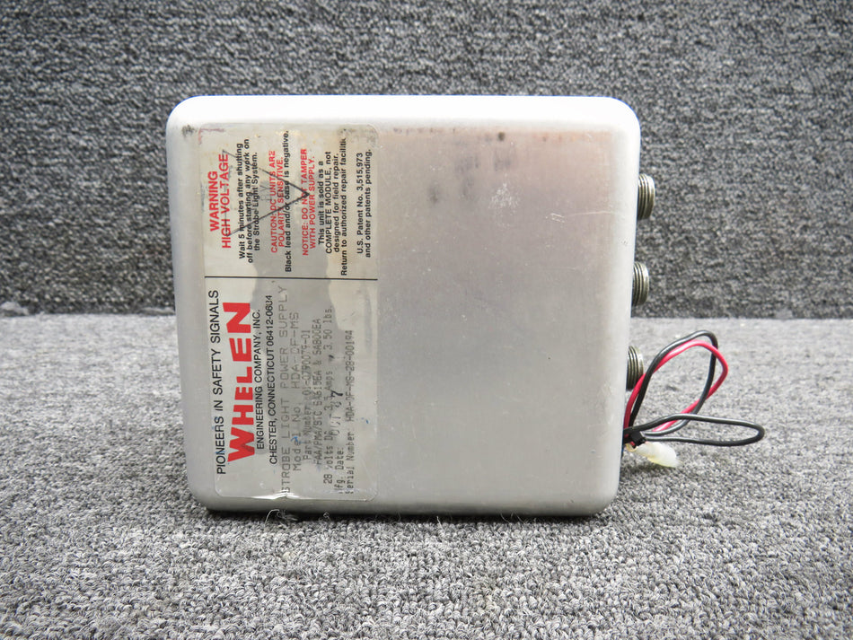 01-0790079-01 Whelen HDA-DF-MS Strobe Light Power Supply (Volts: 28, Amps: 3.5)
