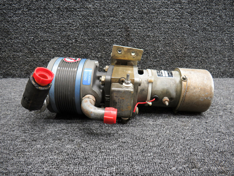 EM917-5, AA216CW Electromech, Tempest Vacuum Dry Air Pump Assembly (Volts: 28)
