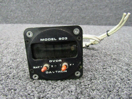 903 Piper PA28-180 Davtron VOR Indicator BAS Part Sales | Airplane Parts