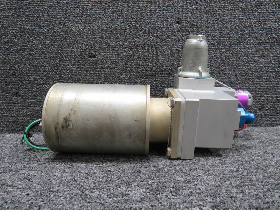 MP50B-1, 1785 Cessna Citation II 550 DC Motor with Hydraulic Relief Valve