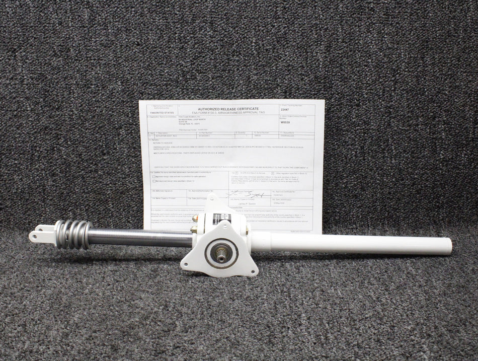 50-820208-5 Beechcraft KA-C90 Nose Gear Actuator Overhauled with 8130-3