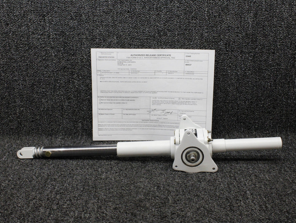 50-810164-17 Beechcraft KA-B90 Main Gear Actuator LH Overhauled with 8130-3