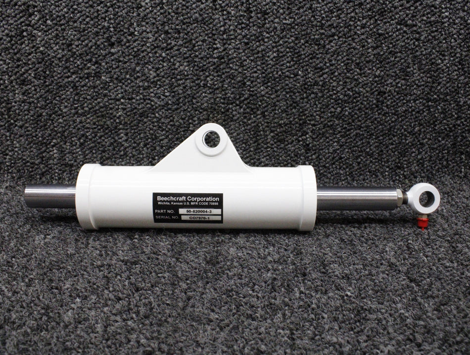 50-820004-3 Beechcraft KA-E90 Nose Gear Shimmy Dampener Overhauled with 8130-3