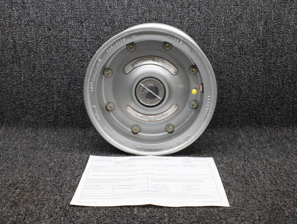 101-8026-5 BF Goodrich 6.50x10 Nose Wheel Assembly Overhauled with 8130-3