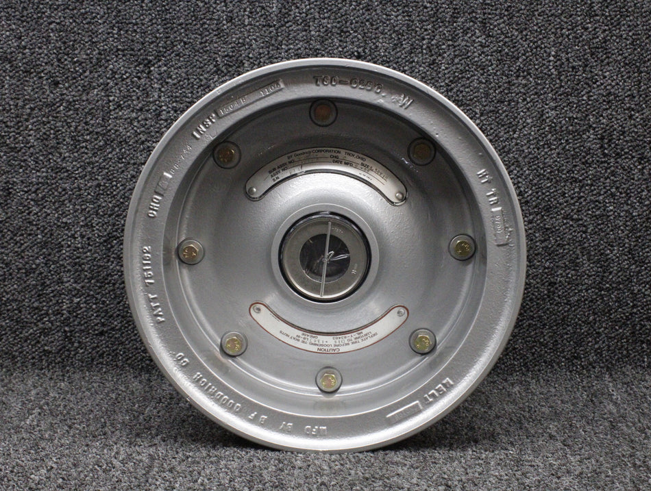 101-8026-5 BF Goodrich 6.50x10 Nose Wheel Assembly Overhauled with 8130-3