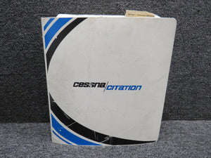 55FM-42 Cessna 1978 Citation II 550 Airplane Flight Manual