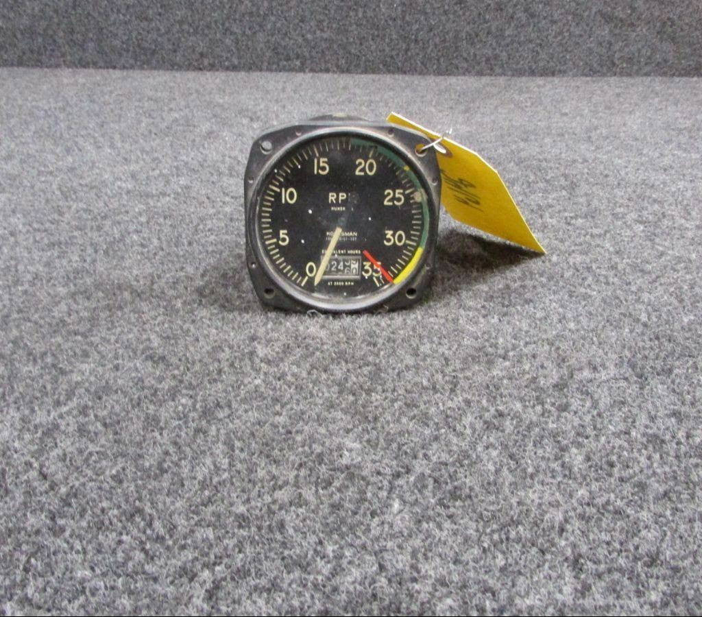 1068-18-01-127 Kollsman Tachometer Indicator (CORE) BAS Part Sales | Airplane Parts